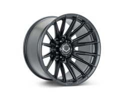 Vossen HFX-2 20x9 - 8x165.1 - ET18 - Deep Face - 125.1 - Satin Black Wheel