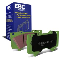 EBC 08+ Lexus LX570 5.7 Greenstuff Front Brake Pads
