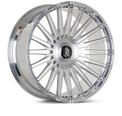 Vossen Forged S17-16 - 24x10 / 5x120 / ET32 / 72.56 CB / Brushed Gloss Clear - Range Rover Fitment