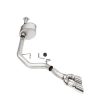 Corsa 15-20 Ford F-150 5.0L (141in WB) 3.0in Lightning Exit Catback w/ 3.5in Twin Polished Pro Tips