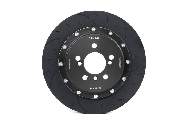 Dinan 15-18 BMW M3 Front Big Brake Kit - 370x32mm 4 Piston - Grey - Image 8
