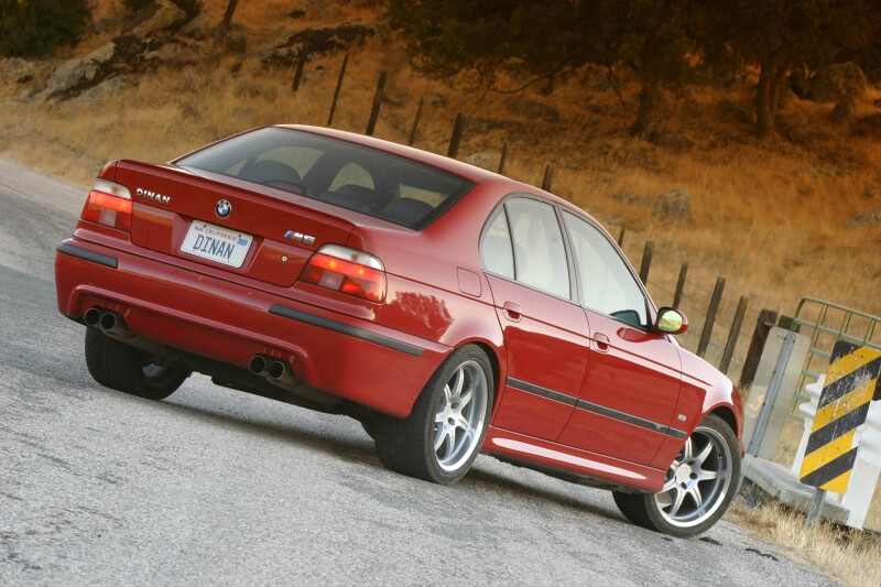 Dinan 00-03 BMW M5 (E39) Free Flow Axleback Exhaust - Polished Tips - Image 5