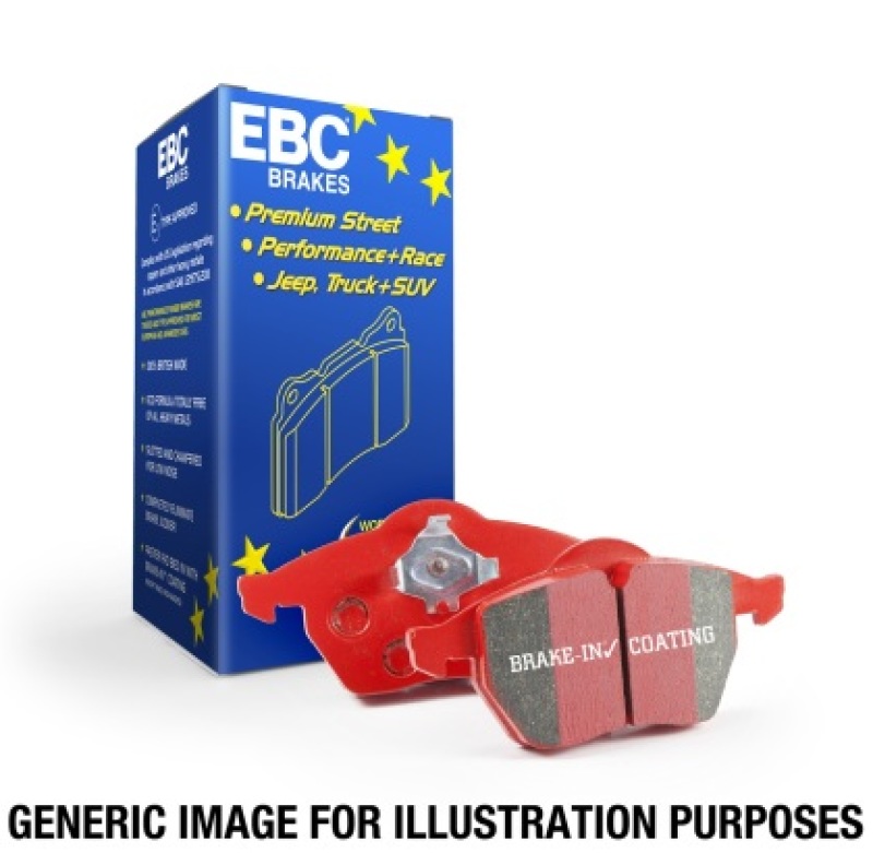 EBC 2019+ Hyundai Santa Fe (TM) 2.0T Yellowstuff Rear Brake Pads - Image 2