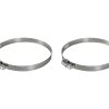 aFe Magnum FORCE Replacement Clamp Kit SAE 072 (4-1/16 IN ID to 5 IN ID Range) Pair