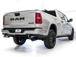 AWE Tuning 25+ RAM 1500 3.0TT 0FG Cat-Back Touring Exhaust - Chrome Silver Tips - Image 5