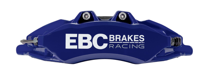 EBC Racing 92-05 BMW 3-Series E36/E46 Blue Apollo-6 Calipers 355mm Rotors Front Big Brake Kit - Image 3