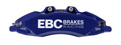 EBC Racing 07-13 BMW M3 (E90/E92/E82) Blue Apollo-6 Calipers 380mm Rotors Front Big Brake Kit - Image 3