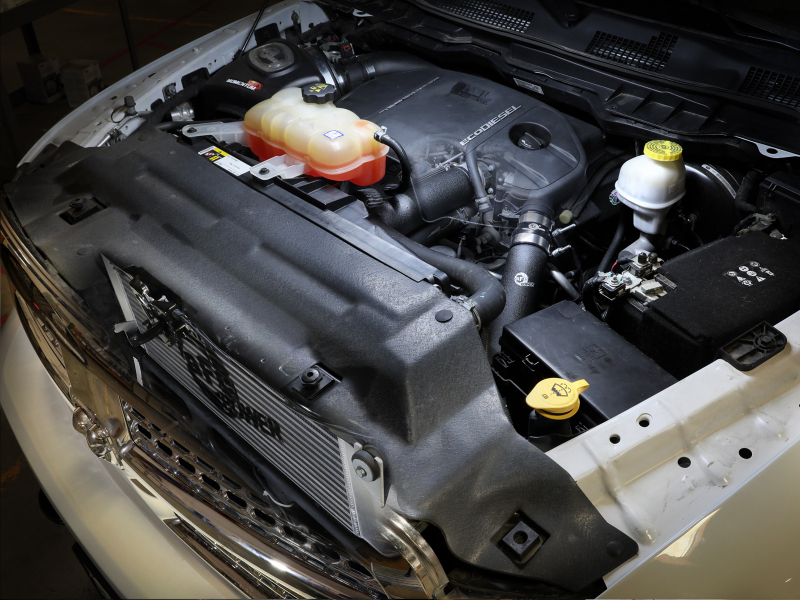 aFe 16-19 RAM 1500 EcoDiesel V6 3.0L (TD) BladeRunner GT Series Intercooler w/ Tubes - Image 10