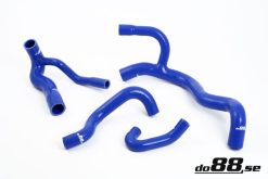 do88 90-92 Audi S2 2.2T (3B) Radiator Hoses - Blue