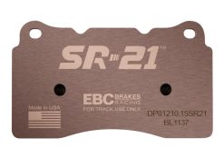 EBC Racing 17-21 Honda Civic Type-R (FK8) SR-21 Sintered Race Front Brake Pads