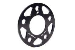 Alternative view of Dinan Wheel Spacers - 5x112 - 66.5mm CB - 7mm Thick (Set of 2)