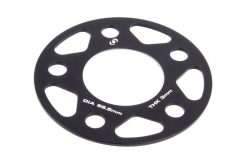 Alternative view of Dinan Wheel Spacers - 5x112 - 66.5mm CB - 3mm Thick (Set of 2)