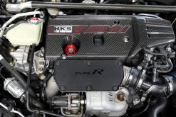 HKS Honda Civic Type R (FL5/FK8) Dry Carbon Fiber Engine Cover - Image 6
