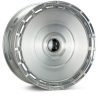 Vossen x Novitec SP3 22x10.5 5x112 BP ET15 Brushed Gloss Clear Rolls-Royce Ghost 2nd Gen Rear Wheel