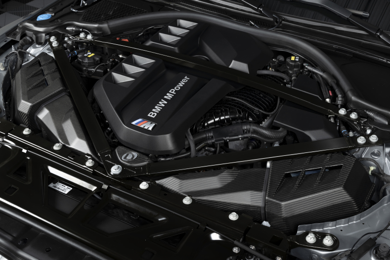 Dinan 21-27 BMW M2/M3/M4 (G80/G82/G83/G87) Matte Carbon Fiber Cold Air Intake - Image 8