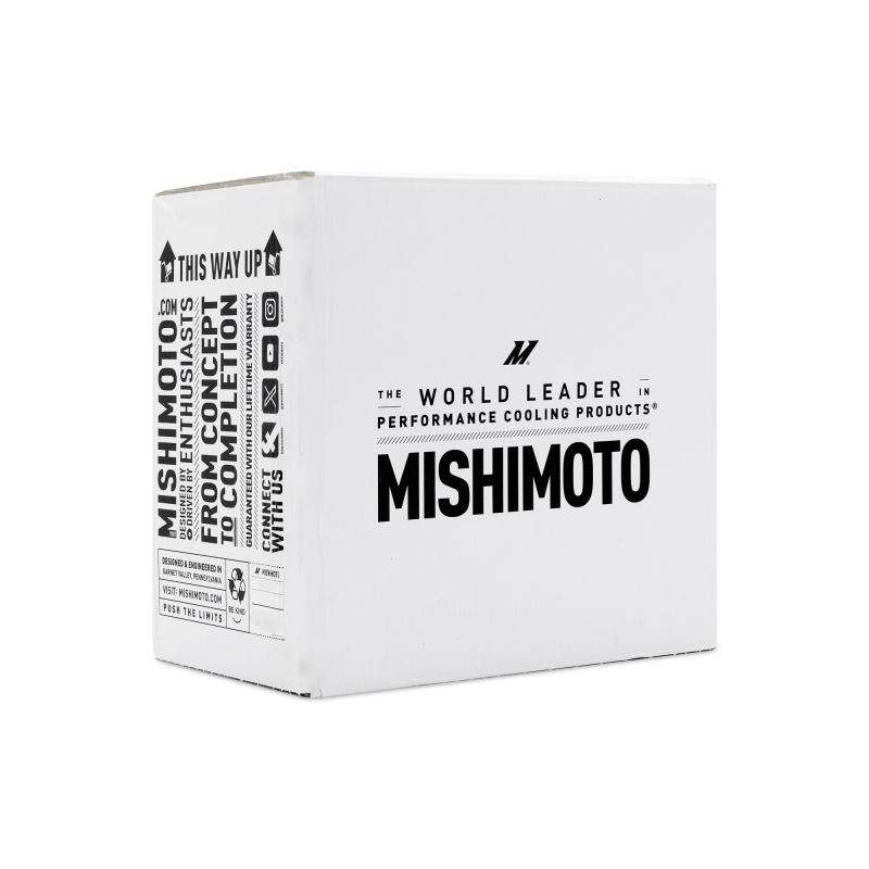 Mishimoto Universal Oil Cooler Kit - 19 Row Cooler and 2x5in Fans - Image 6