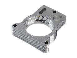 aFe Silver Bullet Throttle Body Spacer GM Trucks 2500/3500 96-00 V8-7.4L/01-07 V8-8.1L - Image 3