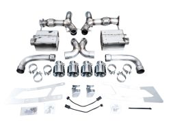 AWE Tuning 23-25 Chevrolet C8 Corvette Z06 5.5L SwitchPath Exhaust System - Chrome Silver Tips - Image 5