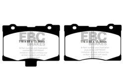 Alternative view of EBC 05-08 Acura RL 3.5 Yellowstuff Front Brake Pads
