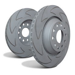 Alternative view of EBC 03-12 Mazda RX8 1.3L Rotary (w/Standard Suspension) Front BSD Rotors