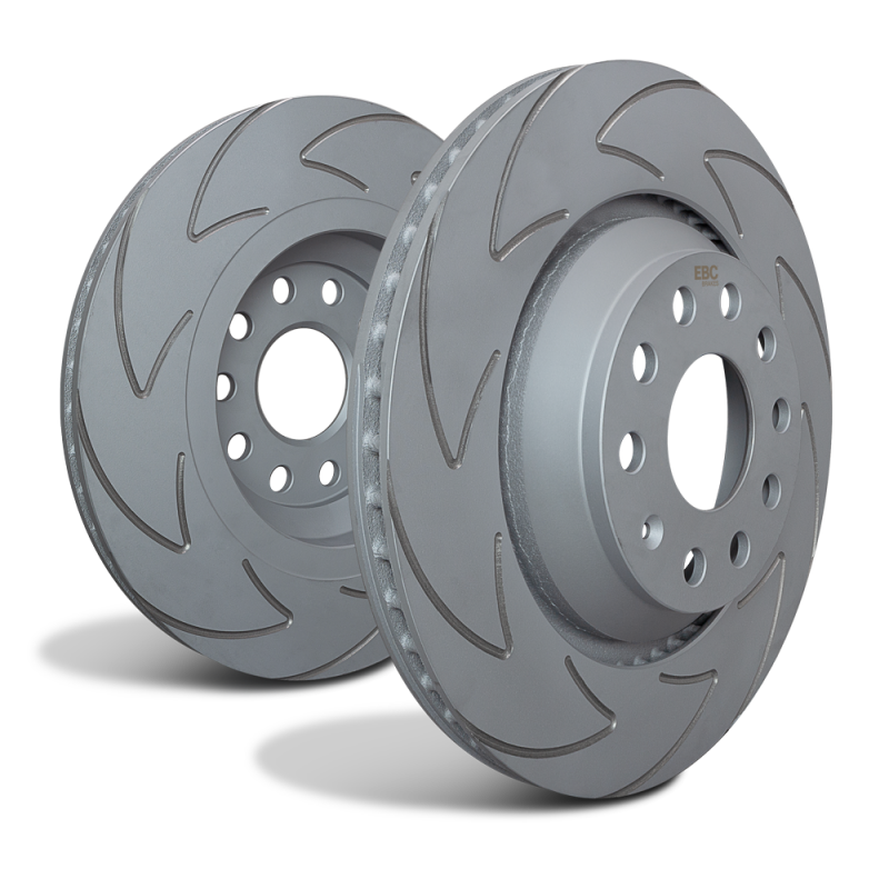 EBC 03-12 Mazda RX8 1.3L Rotary (w/Standard Suspension) Front BSD Rotors - Image 2