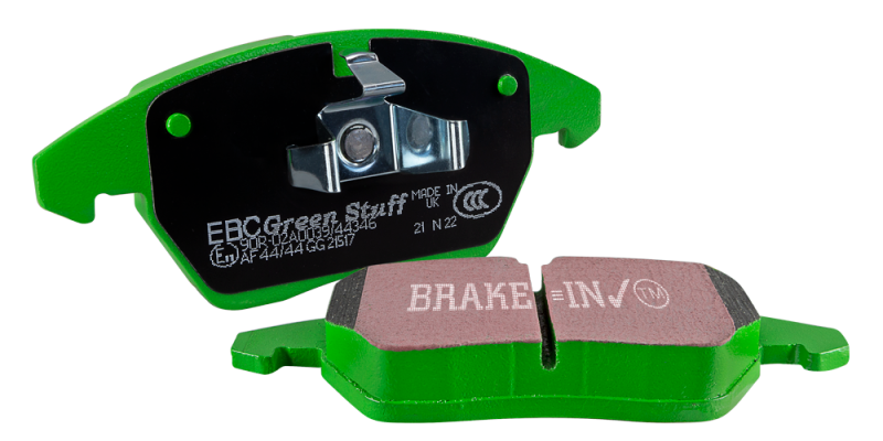 EBC 2020+ Mazda CX-30 2.5L Greenstuff Rear Brake Pads - Image 2