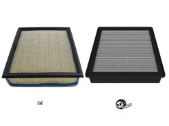 aFe Magnum FLOW OE Replacement Air Filter w/ Pro DRY S Media Ford Diesel Trucks 20-25 V8-6.7L (td) - Image 3