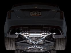 AWE Tuning 22-26 Cadillac CT5-V Blackwing SwitchPath Exhaust - Diamond Black Tips - Image 21