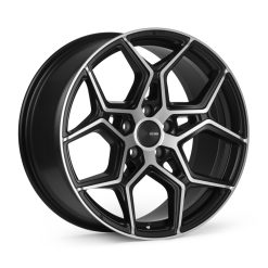 Enkei Quest 19x8.5 / 5x114.3 BP / ET40 / 72.6mm Bore - Matte Black Machining Wheel