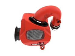 aFe 15-25 Toyota Hilux L4-2.4/2.8L (td) Momentum HD Cold Air Intake System Red w/ Pro DRY S Filter - Image 5