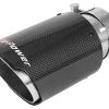 aFe MACH Force-Xp Universal Exhaust Tip 2-1/2 IN Inlet x 3-1/2 IN Outlet X 7 IN L
