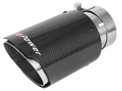 aFe MACH Force-Xp Universal Exhaust Tip 2-1/2 IN Inlet x 3-1/2 IN Outlet X 7 IN L