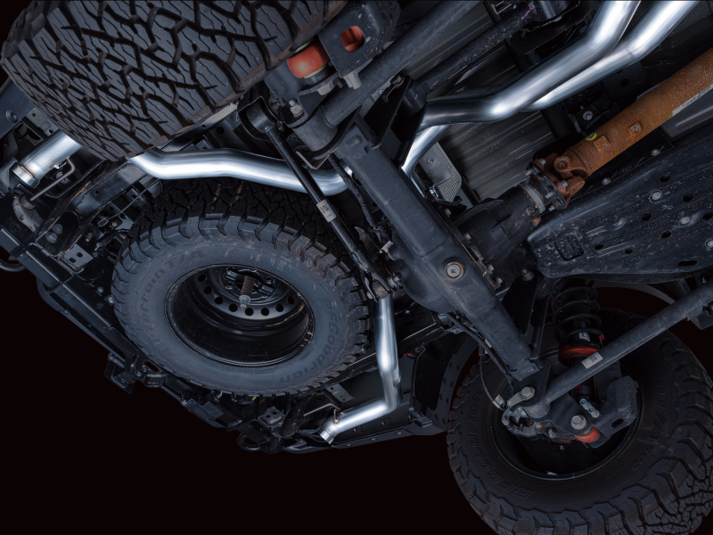 AWE 2024+ Ford Ranger Raptor 3.0L Switchpath Cat-Back Exhaust - BashGuard Only - Image 9