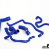 do88 92-97 Opel Calibra 2.0T/89-95 Opel Vectra A 2.0T (C20LET) Coolant Hoses - Blue