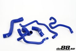 do88 92-97 Opel Calibra 2.0T/89-95 Opel Vectra A 2.0T (C20LET) Coolant Hoses - Blue