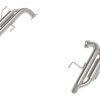 aFe Takeda 2-1/2in 304 Stainless Steel Axle-Back Hi-Tuck Exhaust System Subaru Outback 20-26 H4-2.4L