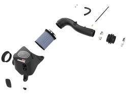 Alternative view of aFe Toyota Hilux 15-25 V6-4.0L Momentum GT Cold Air Intake System w/ Pro 5R Filter
