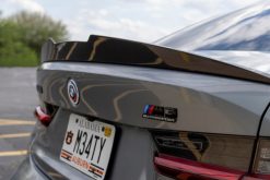 Dinan 21-27 BMW M3 (G80) Carbon Fiber Rear Deck Spoiler - Image 8