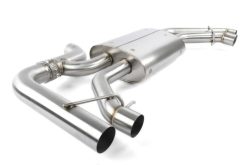 Dinan 18-25 BMW X3 M40i/X4 M40i (G01/G02) Valved Catback Exhaust System - Polished Tips - Image 14
