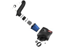 Alternative view of aFe 21-24 Kia K5 Takeda Momentum Cold Air Intake System w/ Pro 5R Filter