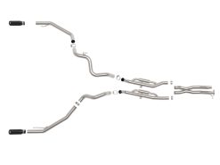aFe Vulcan Series 3in 304SS Cat-Back Exhaust 24-25 Ford Ranger Raptor V6-3.0L (tt) w/ Black Tips - Image 3