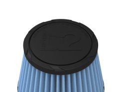 aFe POWER Universal Clamp-On Air Filter w/ D2 Dura-Dry Media - 5.5in F x 7in B x 4.75in T x 5in H - Image 4