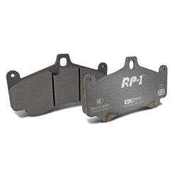 EBC Racing 03-05 Porsche 911 (996) (Cast Iron Disc Only) RP-1 Race Front Brake Pads