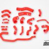 do88 02-04 Audi RS6 4.2L BiTurbo (C5) Coolant Hoses - Red