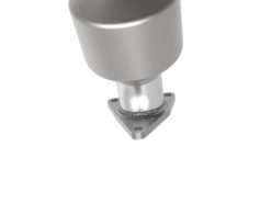 Alternative view of aFe POWER Direct Fit Driver Side Catalytic Converter Nissan 350Z 03-06 V6-3.5L
