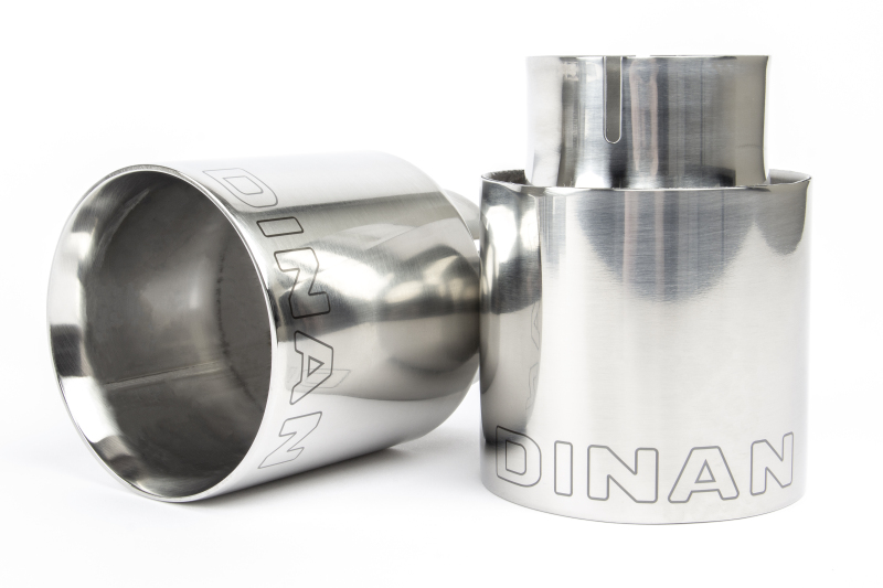 Dinan 17-24 Mini Cooper Clubman/Countryman S ALL4 (F54/F60) Valved Axleback Exhaust - Polished Tips - Image 6