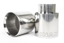 Dinan 16-23 BMW X1/X2 xDrive28i (F48/F39) Valved Axleback Exhaust System - Polished Tips - Image 5