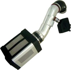Alternative view of Injen 04-10 QX56 / 04-12 Armada/Titan V8 5.6L w/Power Box Polished Power-Flow Air Intake System