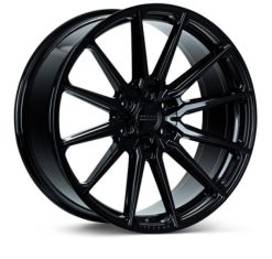 Vossen HF6-1 - 22X9.5 - 6X135 - ET0 - DEEP - 87.1 - GB - GLOSS BLACK
