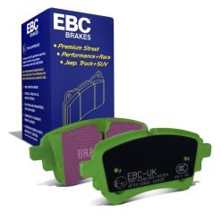 EBC 2020+ Audi A4 B9 2.0T Greenstuff Rear Brake Pads